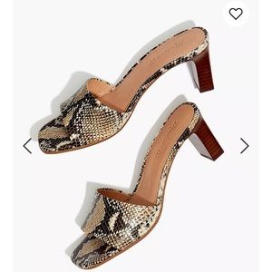 Like New Madewell Monica Sandal